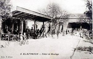 EL AFFROUN - HOTEL DU ROULAGE